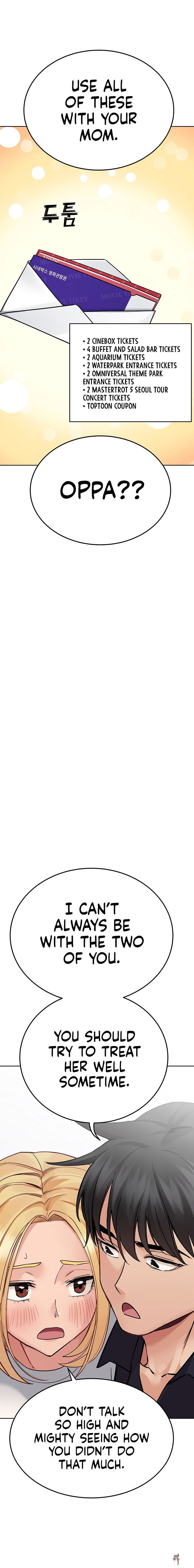 Keep it a secret from your mother! Keep it a secret from your mother! Chapter 82 - Page 10