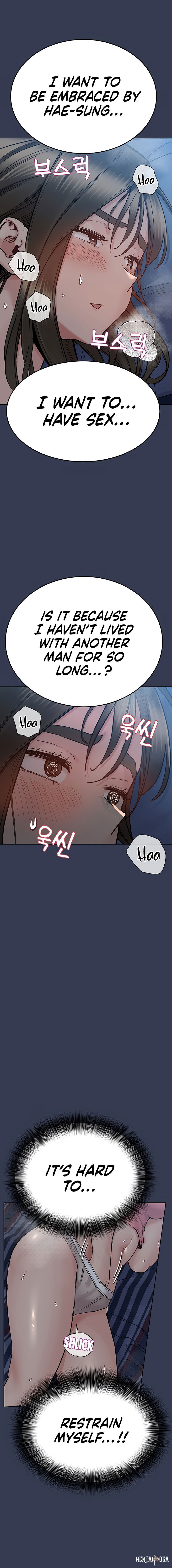 Keep it a secret from your mother! Keep it a secret from your mother! Chapter 82 - Page 34