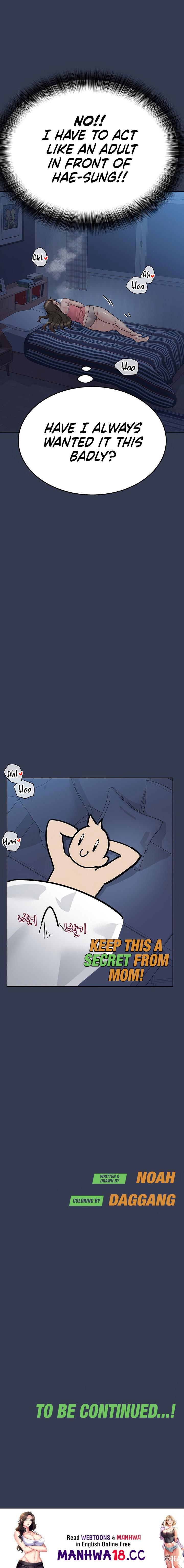 Keep it a secret from your mother! Keep it a secret from your mother! Chapter 82 - Page 35