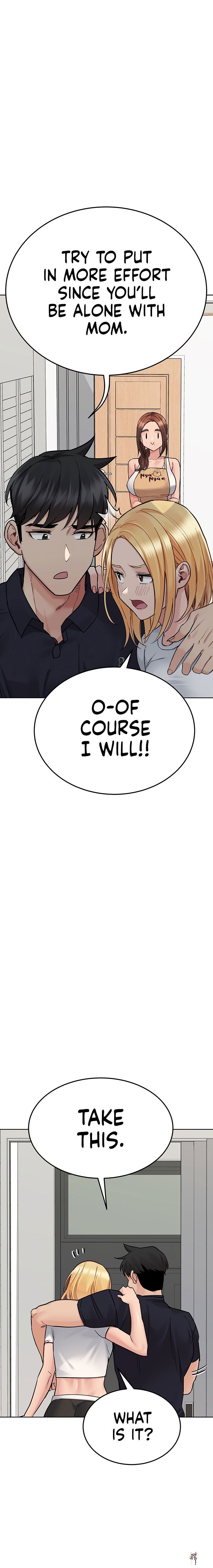 Keep it a secret from your mother! Keep it a secret from your mother! Chapter 82 - Page 9