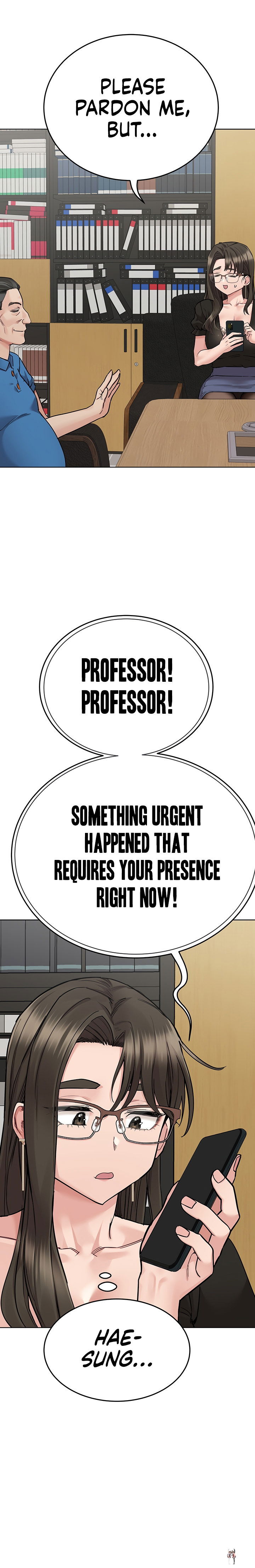 Keep it a secret from your mother! Keep it a secret from your mother! Chapter 84 - Page 10