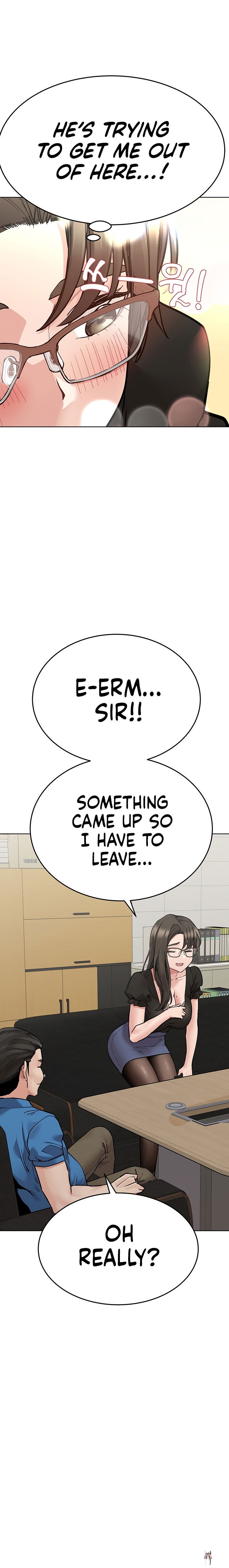 Keep it a secret from your mother! Keep it a secret from your mother! Chapter 84 - Page 11