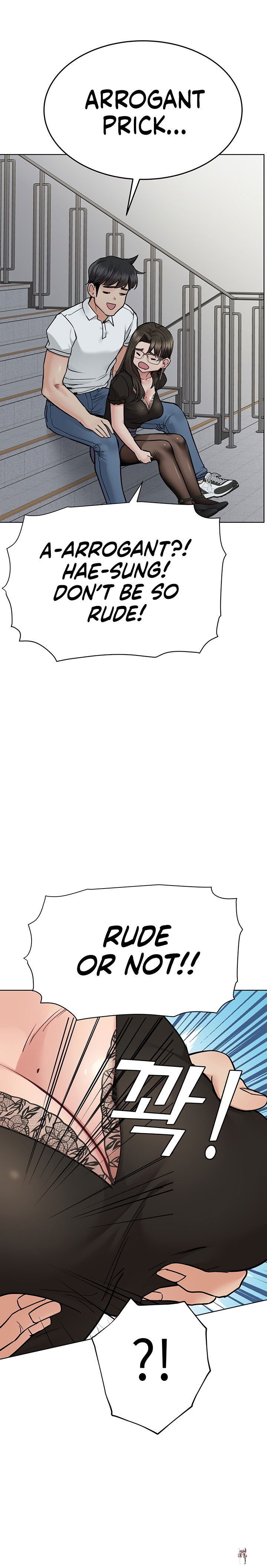 Keep it a secret from your mother! Keep it a secret from your mother! Chapter 84 - Page 19