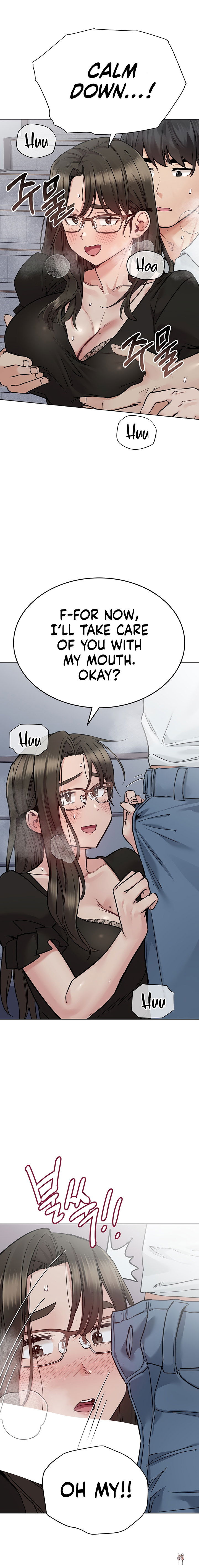 Keep it a secret from your mother! Keep it a secret from your mother! Chapter 84 - Page 22