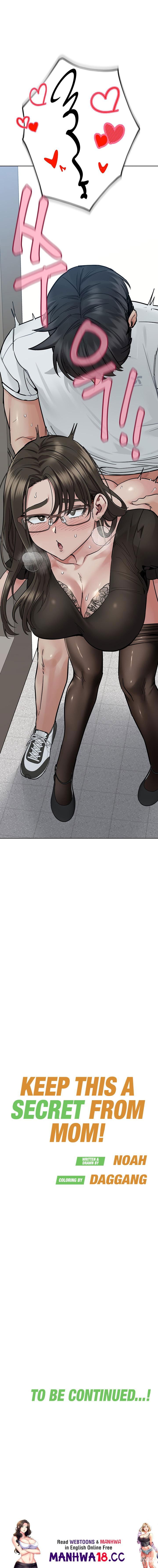 Keep it a secret from your mother! Keep it a secret from your mother! Chapter 84 - Page 34