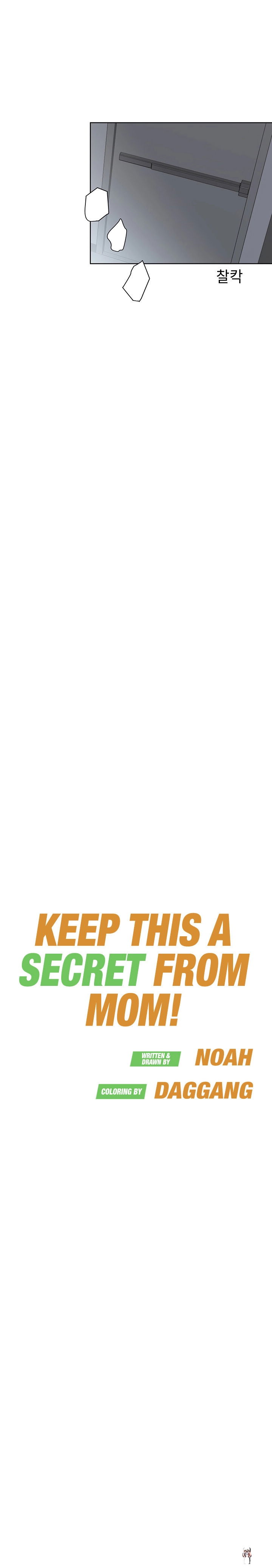 Keep it a secret from your mother! Keep it a secret from your mother! Chapter 85 - Page 14