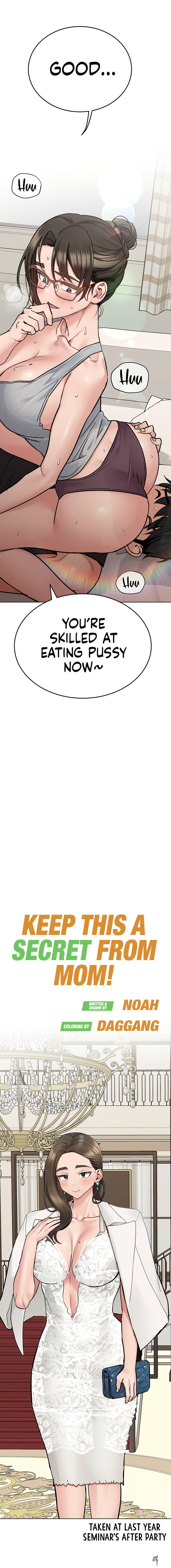 Keep it a secret from your mother! Keep it a secret from your mother! Chapter 86 - Page 21