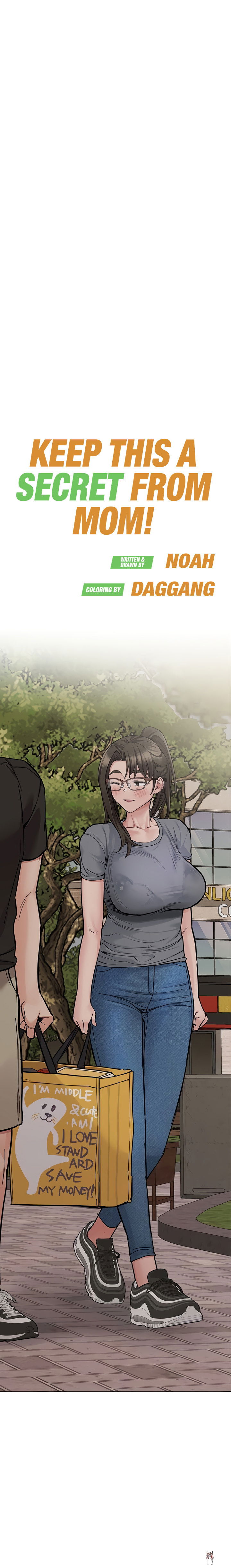 Keep it a secret from your mother! Keep it a secret from your mother! Chapter 87 - Page 7