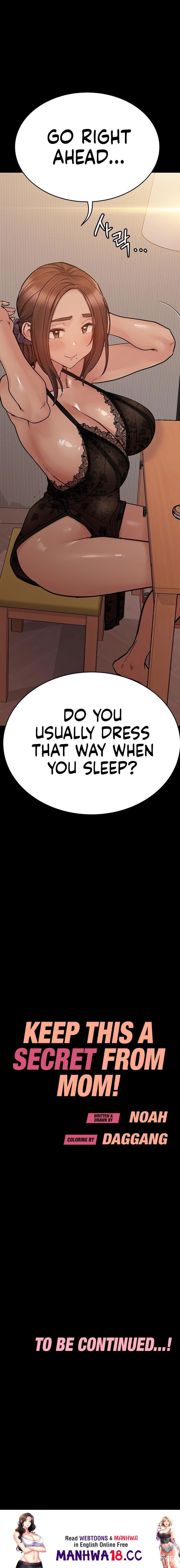 Keep it a secret from your mother! Keep it a secret from your mother! Chapter 90 - Page 36