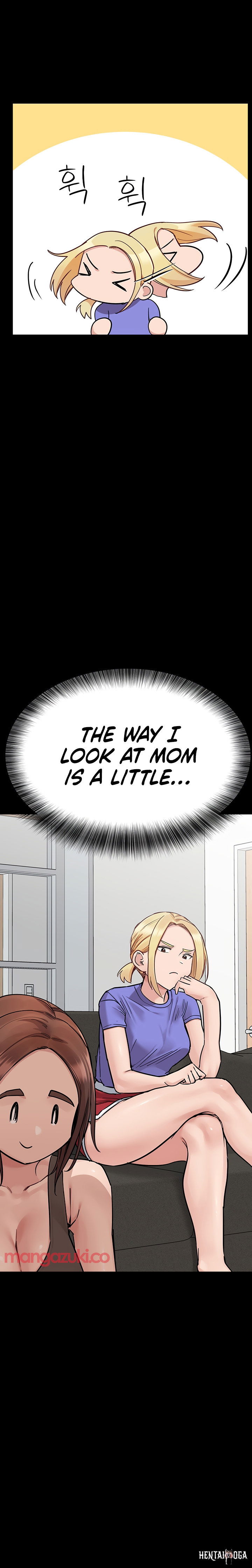 Keep it a secret from your mother! Keep it a secret from your mother! Chapter 90 - Page 9