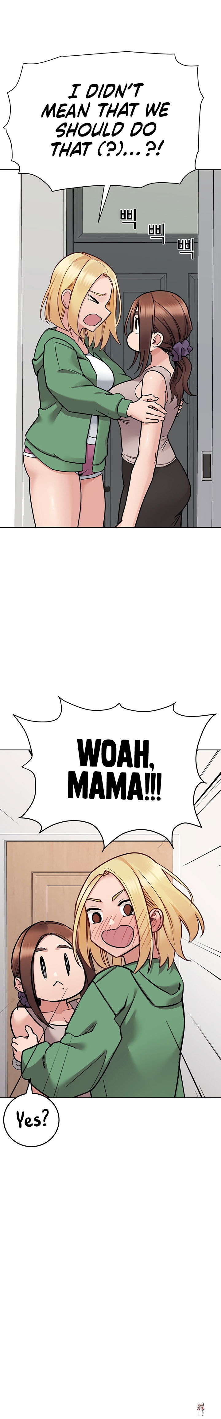 Keep it a secret from your mother! Keep it a secret from your mother! Chapter 91 - Page 31