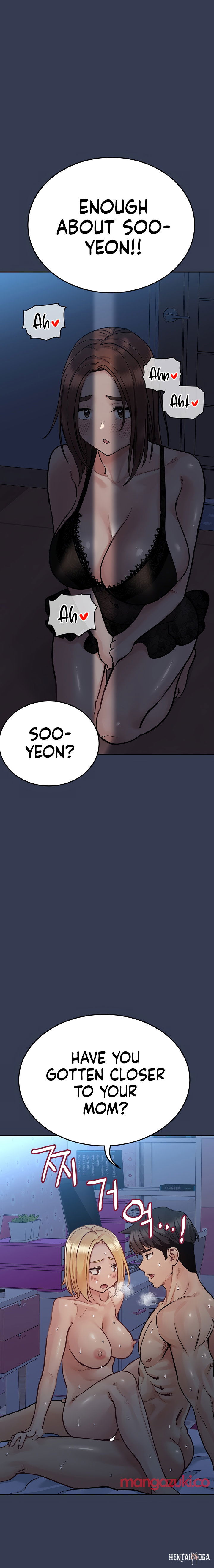 Keep it a secret from your mother! Keep it a secret from your mother! Chapter 92 - Page 21