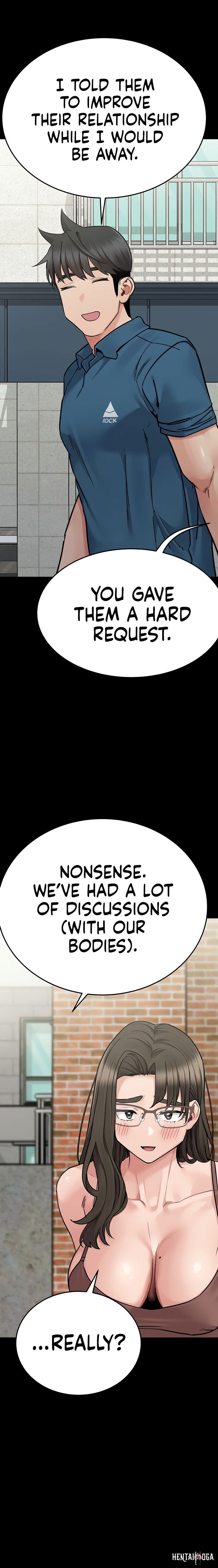 Keep it a secret from your mother! Keep it a secret from your mother! Chapter 92 - Page 3