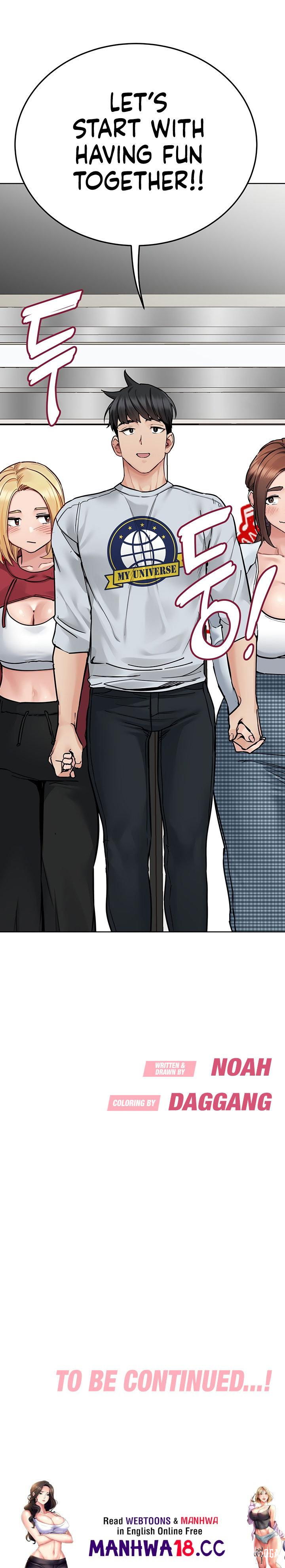 Keep it a secret from your mother! Keep it a secret from your mother! Chapter 92 - Page 35