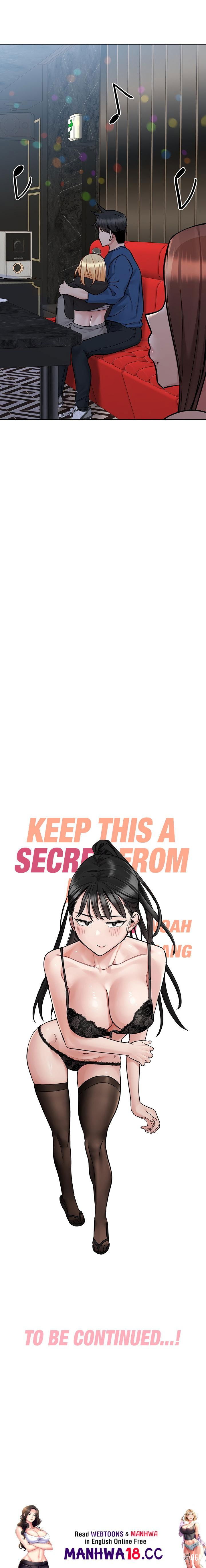 Keep it a secret from your mother! Keep it a secret from your mother! Chapter 93 - Page 34