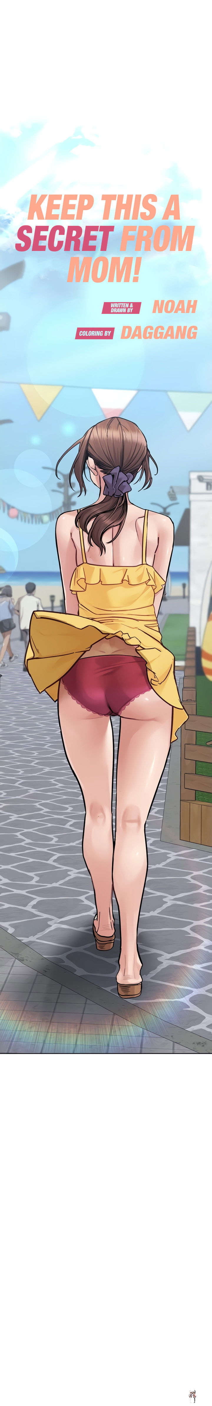 Keep it a secret from your mother! Keep it a secret from your mother! Chapter 94 - Page 7