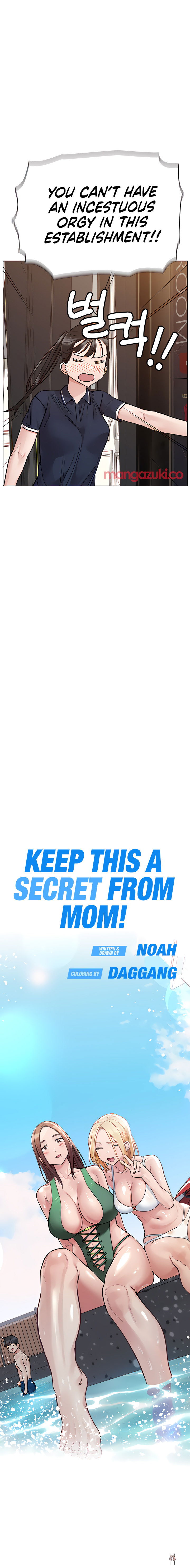 Keep it a secret from your mother! Keep it a secret from your mother! Chapter 96 - Page 21