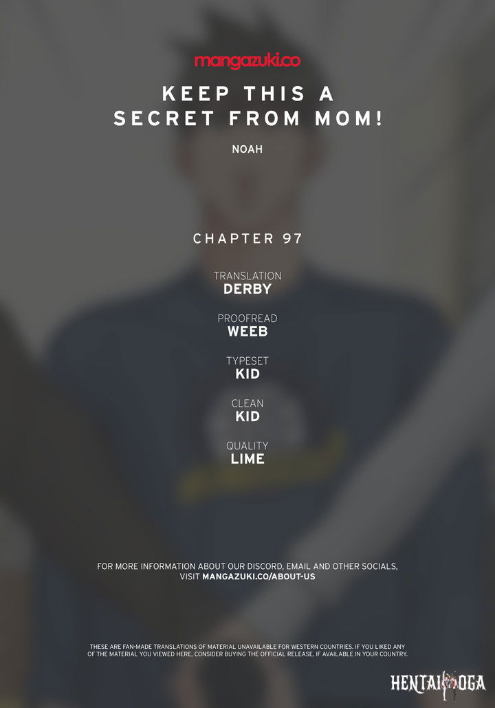 Keep it a secret from your mother! Keep it a secret from your mother! Chapter 97 - Page 1