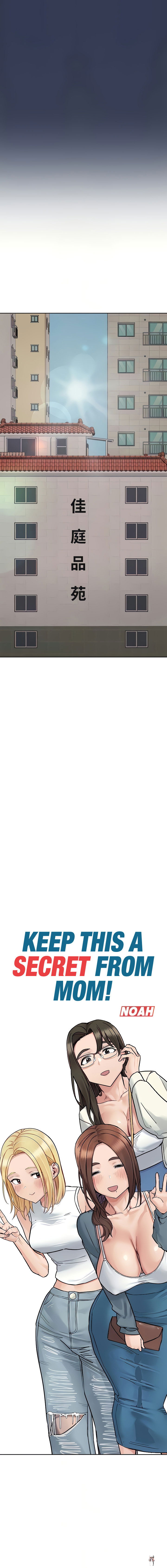 Keep it a secret from your mother! Keep it a secret from your mother! Chapter 98 - Page 14