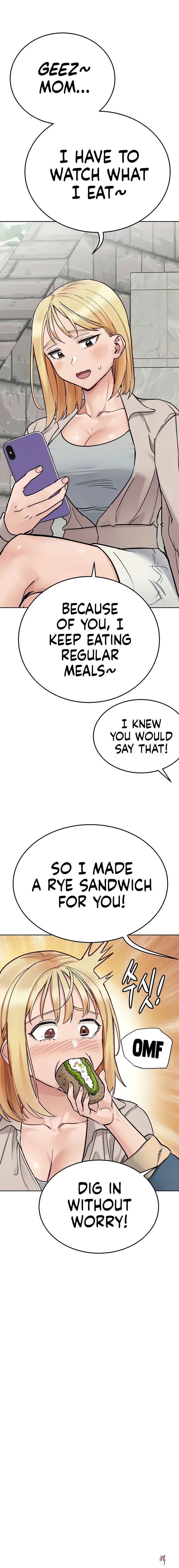 Keep it a secret from your mother! Keep it a secret from your mother! Chapter 99 - Page 10