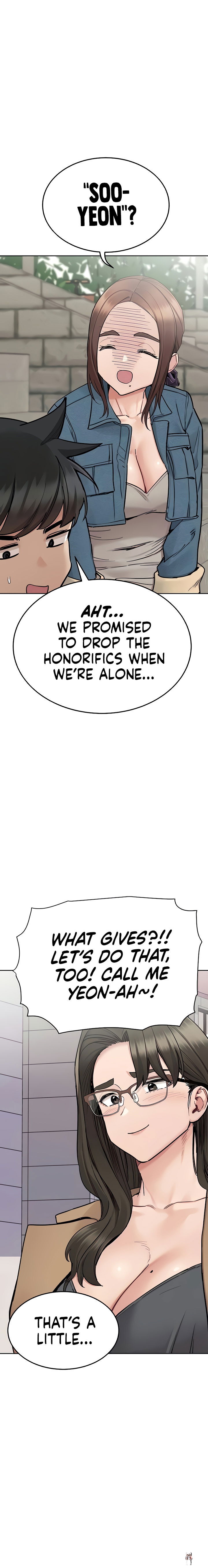 Keep it a secret from your mother! Keep it a secret from your mother! Chapter 99 - Page 18