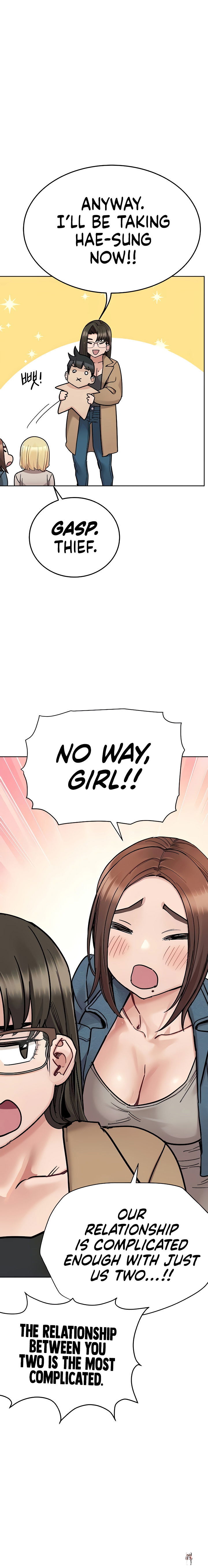 Keep it a secret from your mother! Keep it a secret from your mother! Chapter 99 - Page 20