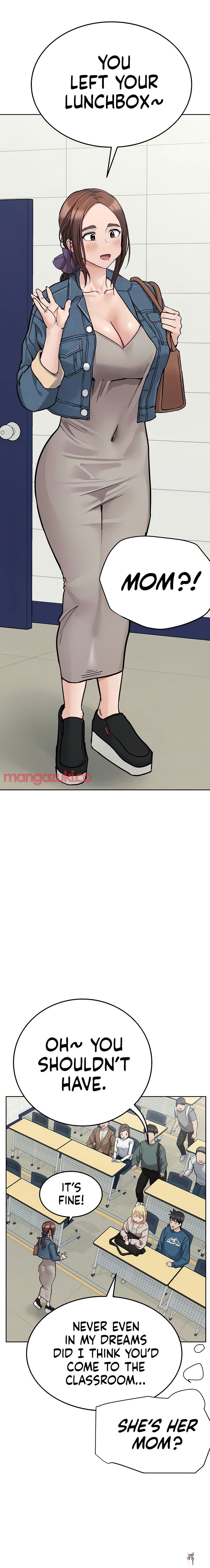 Keep it a secret from your mother! Keep it a secret from your mother! Chapter 99 - Page 5