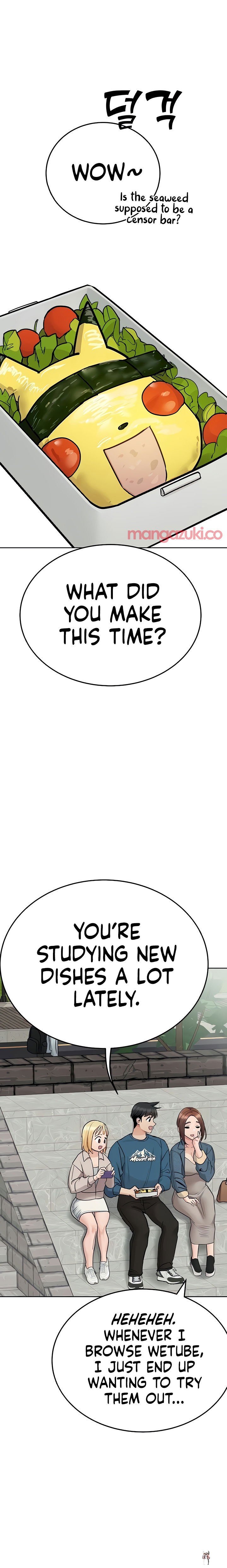 Keep it a secret from your mother! Keep it a secret from your mother! Chapter 99 - Page 9