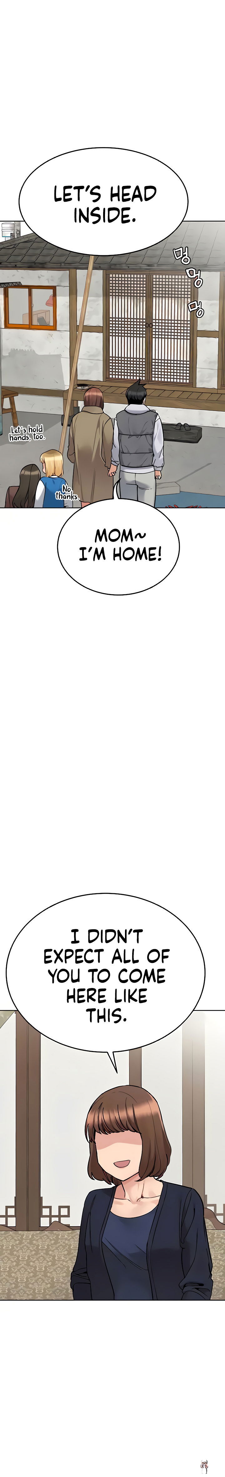 Keep it a secret from your mother! Keep it a secret from your mother! Chapter 100 - Page 22