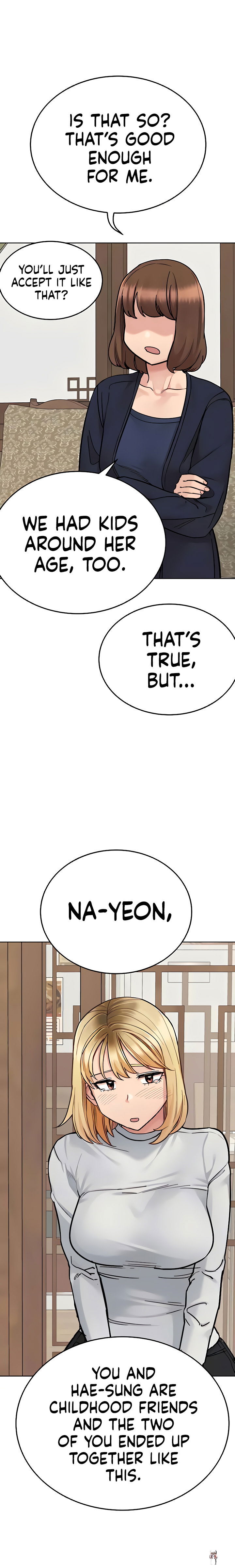 Keep it a secret from your mother! Keep it a secret from your mother! Chapter 100 - Page 27