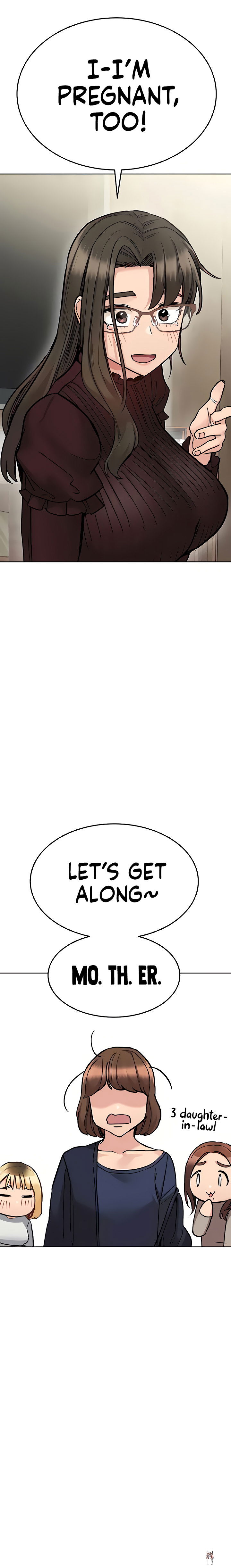 Keep it a secret from your mother! Keep it a secret from your mother! Chapter 100 - Page 34