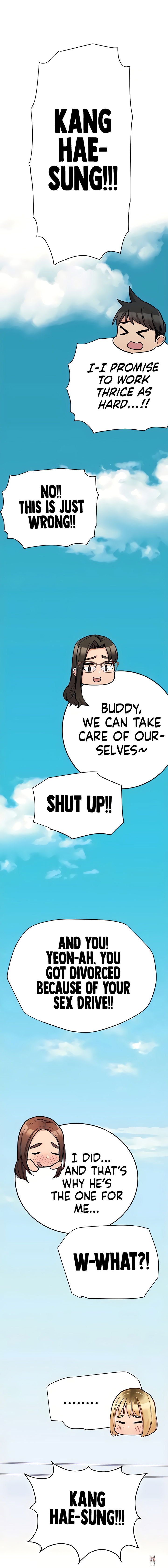 Keep it a secret from your mother! Keep it a secret from your mother! Chapter 100 - Page 35