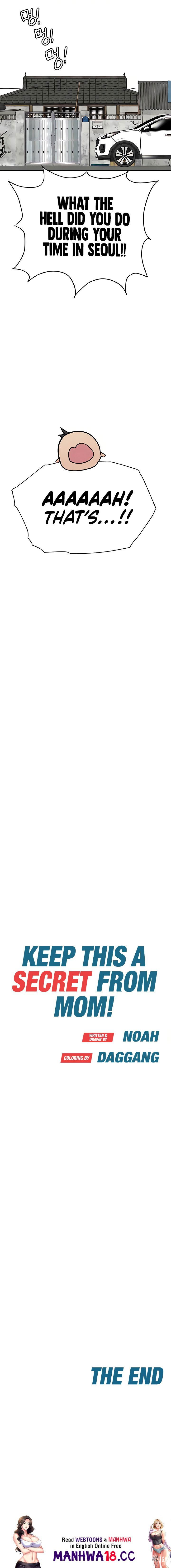 Keep it a secret from your mother! Keep it a secret from your mother! Chapter 100 - Page 36