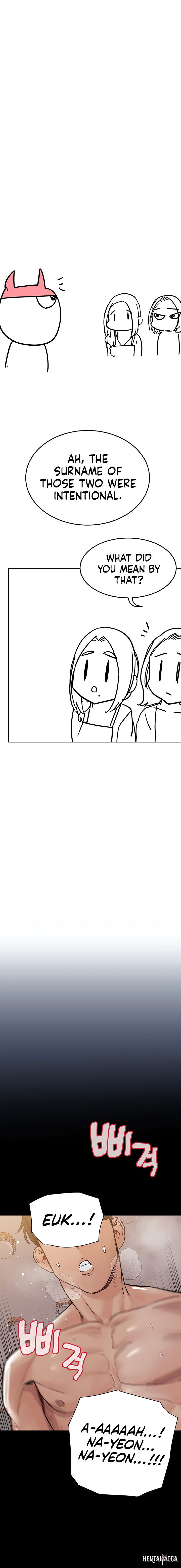 Keep it a secret from your mother! Keep it a secret from your mother! Chapter 100.5 - Page 16