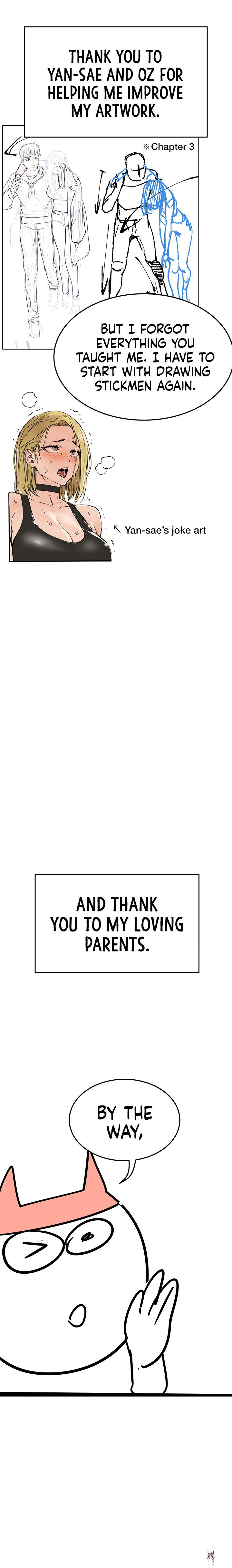 Keep it a secret from your mother! Keep it a secret from your mother! Chapter 100.5 - Page 21