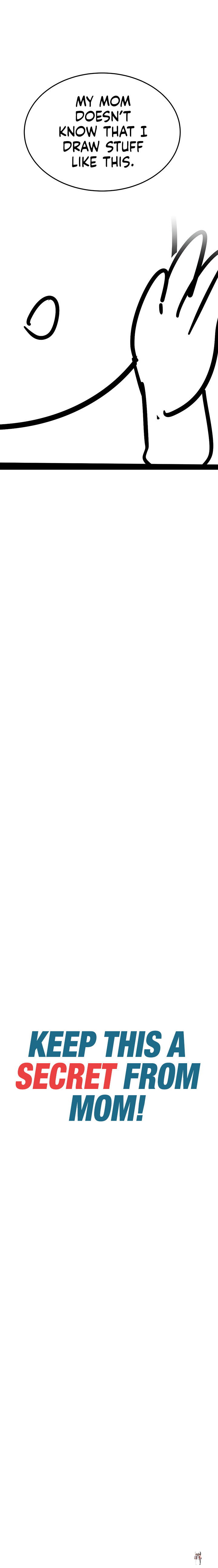 Keep it a secret from your mother! Keep it a secret from your mother! Chapter 100.5 - Page 22