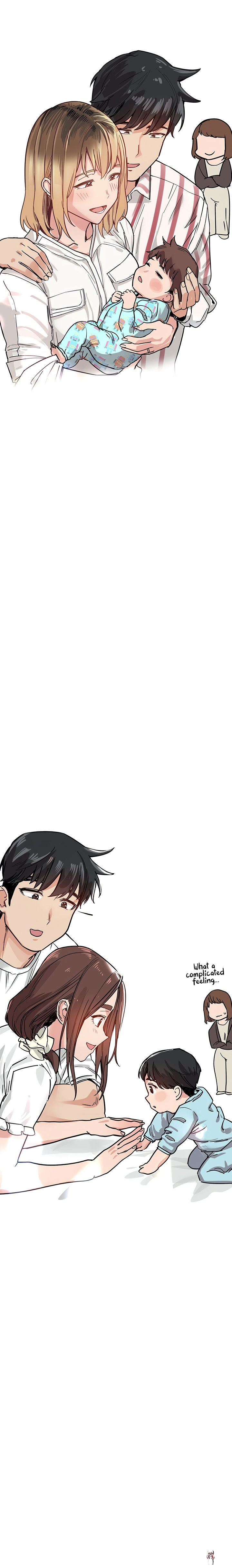 Keep it a secret from your mother! Keep it a secret from your mother! Chapter 100.5 - Page 23