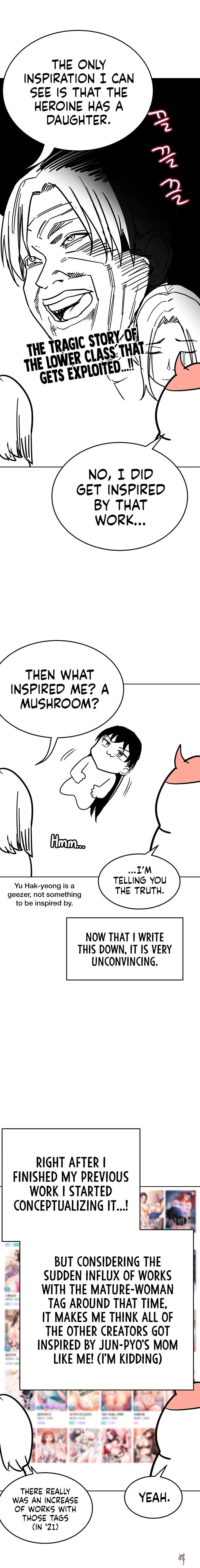 Keep it a secret from your mother! Keep it a secret from your mother! Chapter 100.5 - Page 3