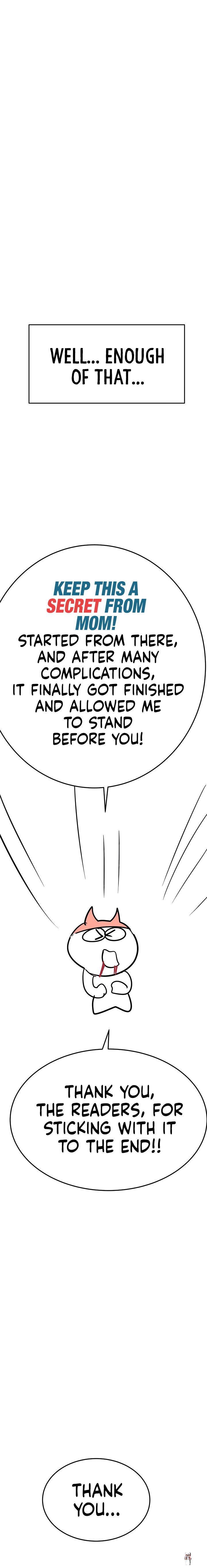 Keep it a secret from your mother! Keep it a secret from your mother! Chapter 100.5 - Page 4