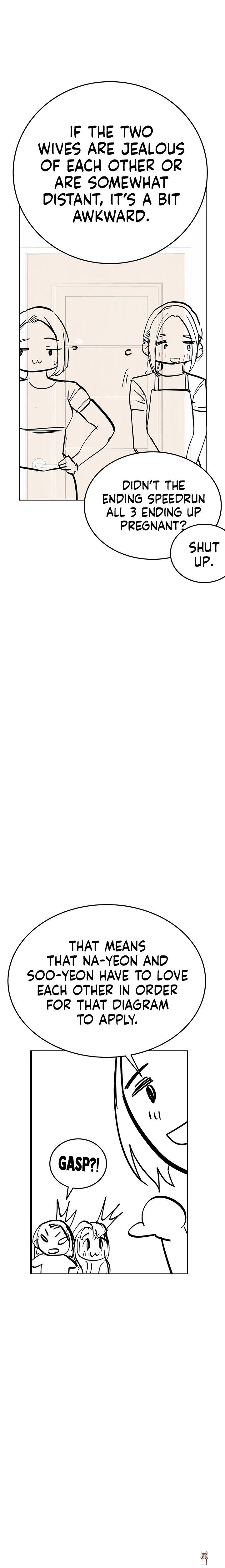 Keep it a secret from your mother! Keep it a secret from your mother! Chapter 100.5 - Page 9