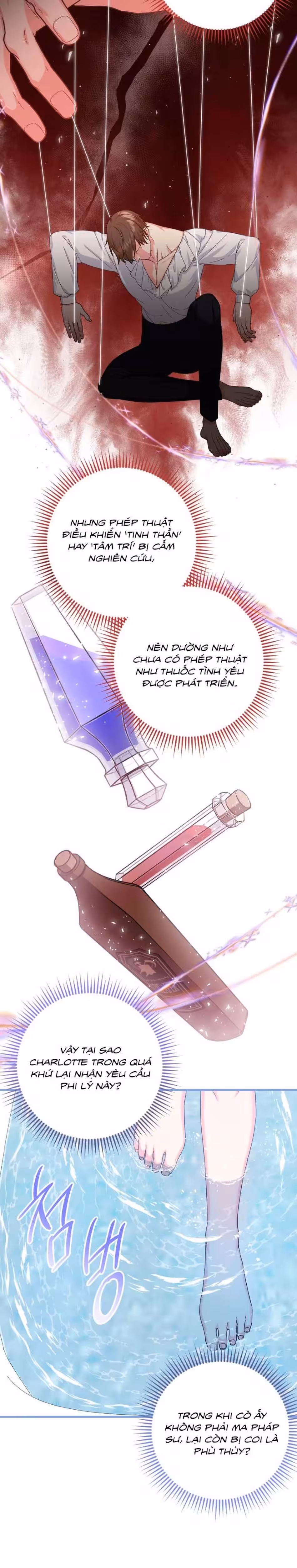 [ Không Che ]Tình Dược Hỗn Loạn Oneshot - Page 21