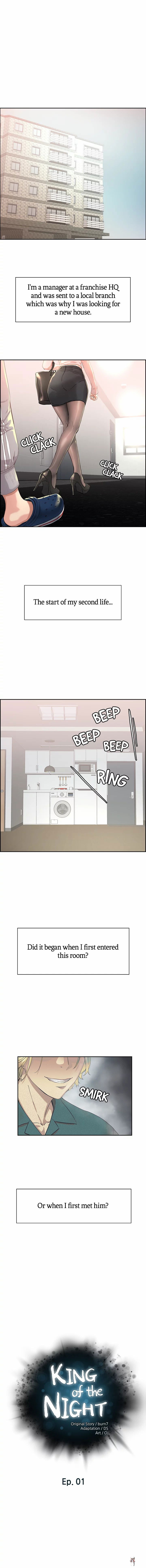 King of the Night King of the Night Chapter 1 - Page 1