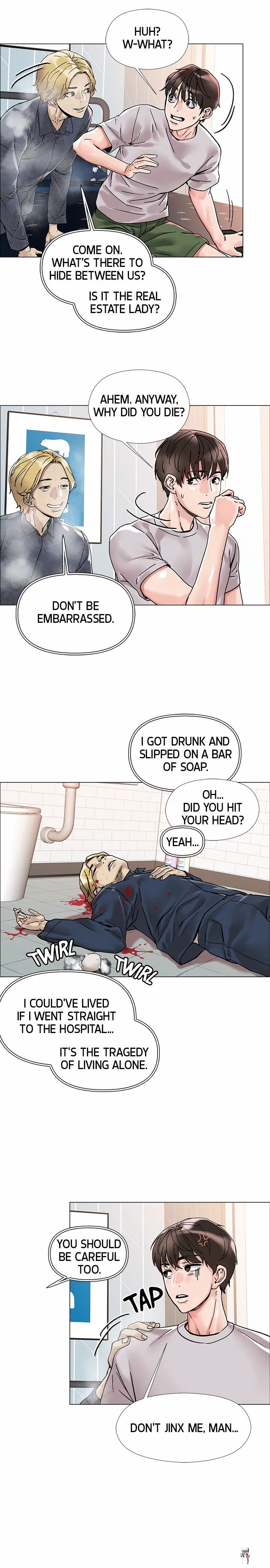 King of the Night King of the Night Chapter 2 - Page 19