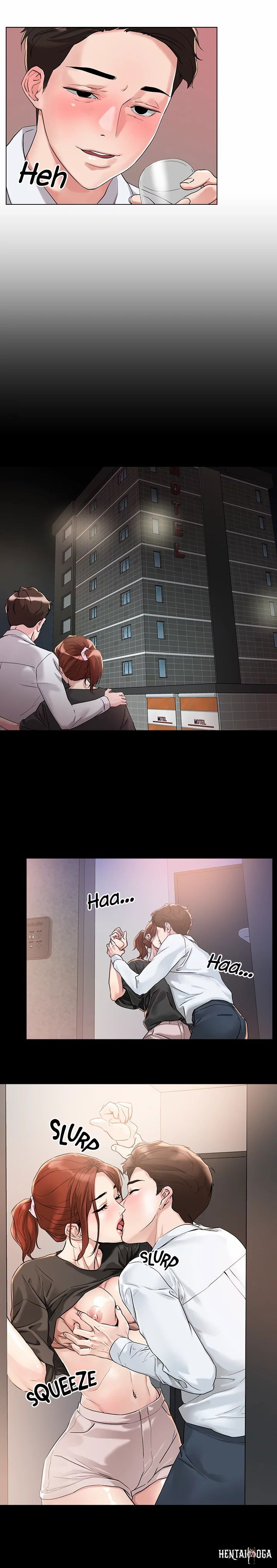 King of the Night King of the Night Chapter 4 - Page 8