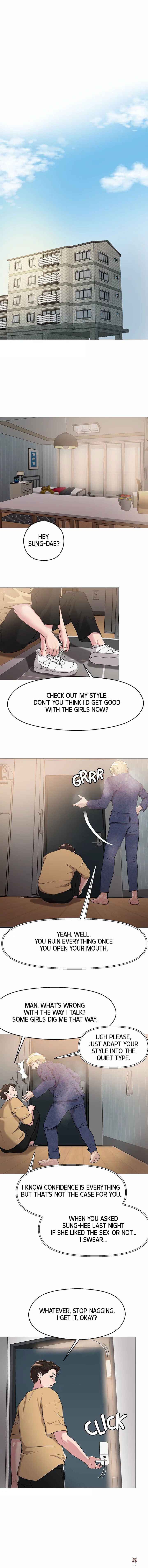 King of the Night King of the Night Chapter 6 - Page 1