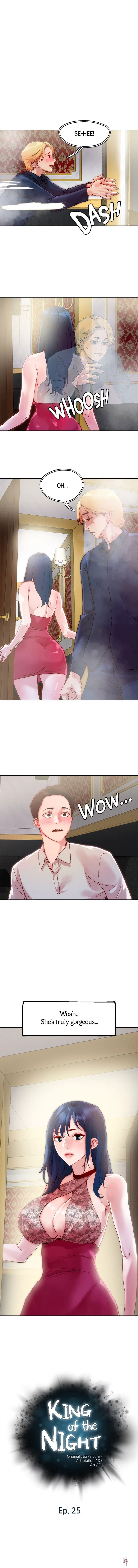 King of the Night King of the Night Chapter 25 - Page 1