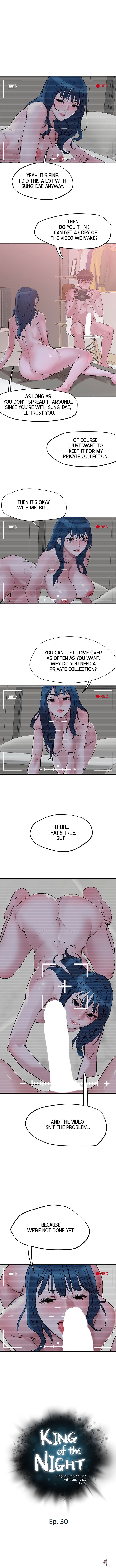 King of the Night King of the Night Chapter 30 - Page 1