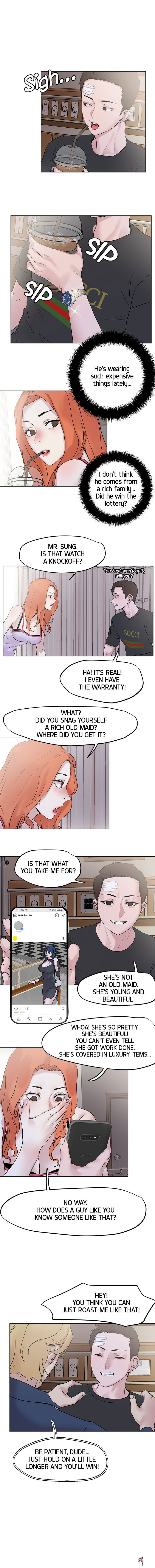 King of the Night King of the Night Chapter 34 - Page 1