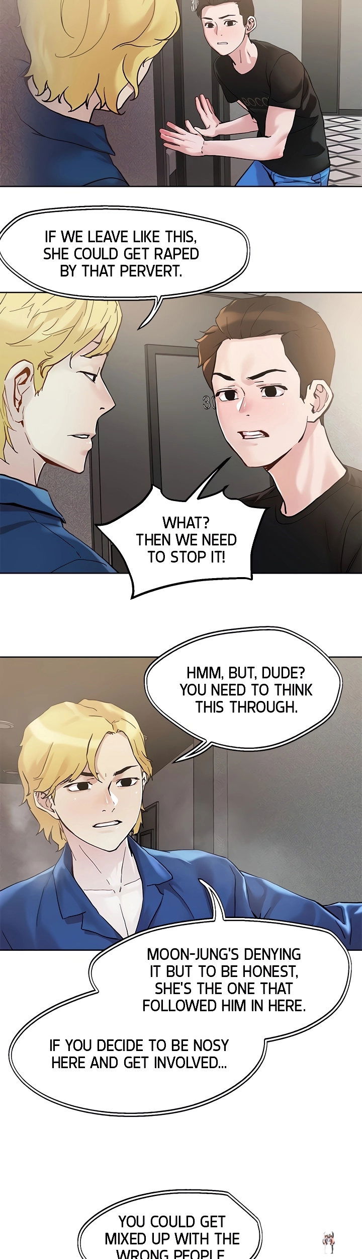 King of the Night King of the Night Chapter 44 - Page 22