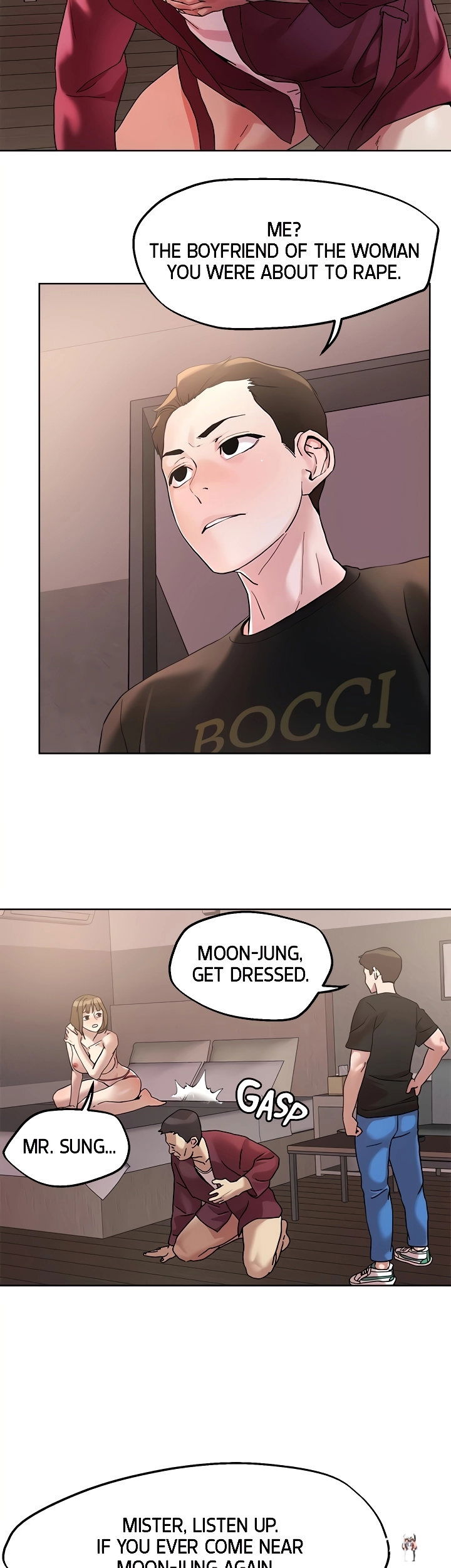 King of the Night King of the Night Chapter 44 - Page 25